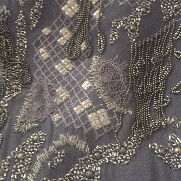 MLV sequin/lace ROMPER. - Picture 5 of 5